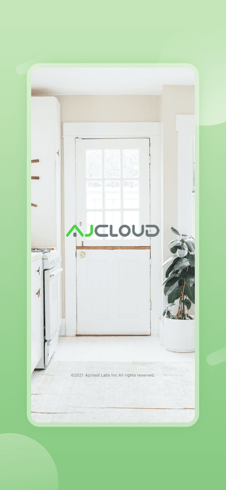 AJCloud app screenshot